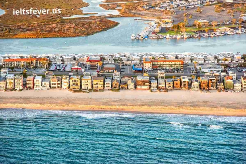 A Beachfront Area in Australia Between 1950 and Today