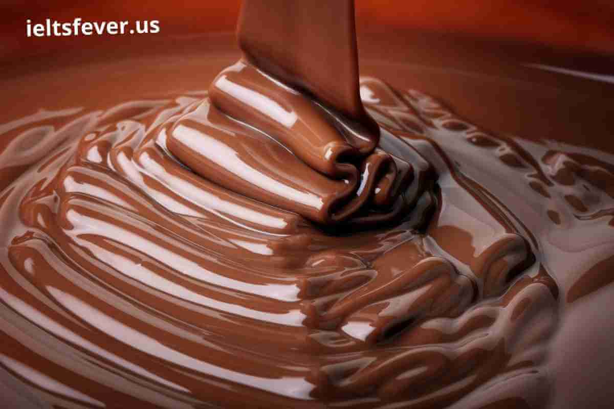 The Illustrations Show How Chocolate Is Produced IELTS FEVER