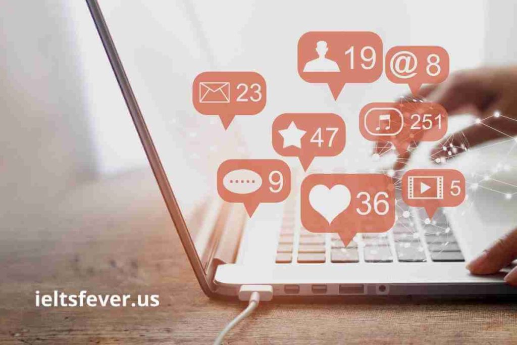 The Bar Chart Illustrates the Percentage of Businesses in the Uk That Had a Social Media (1)