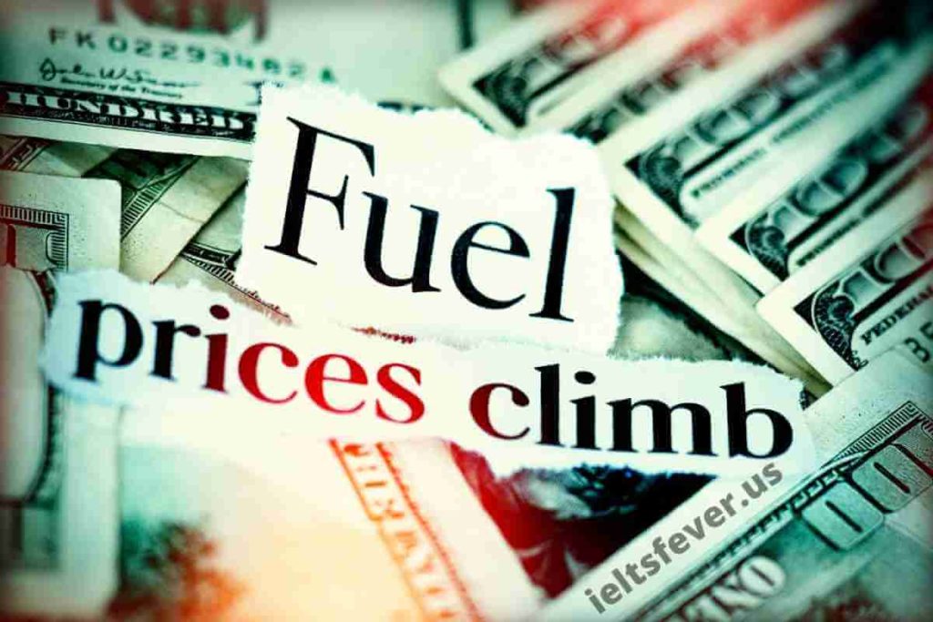 Although the Prices of Fuels Have Greatly Increased Over the Last Decade or Two (2) (1)