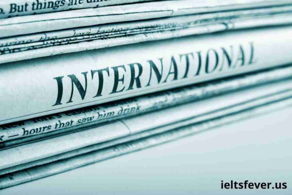 Describe a Piece of International News that You Have Heard Recently on Covid 19 (1)