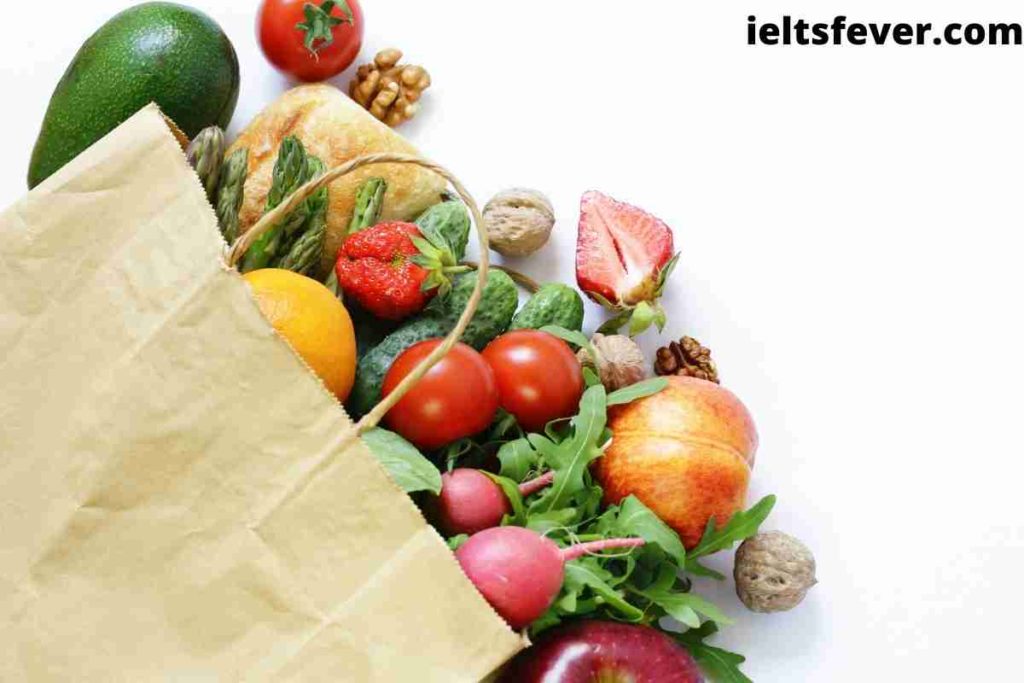 Fruits and Vegetables IELTS Speaking Part 1 Questions With Answer