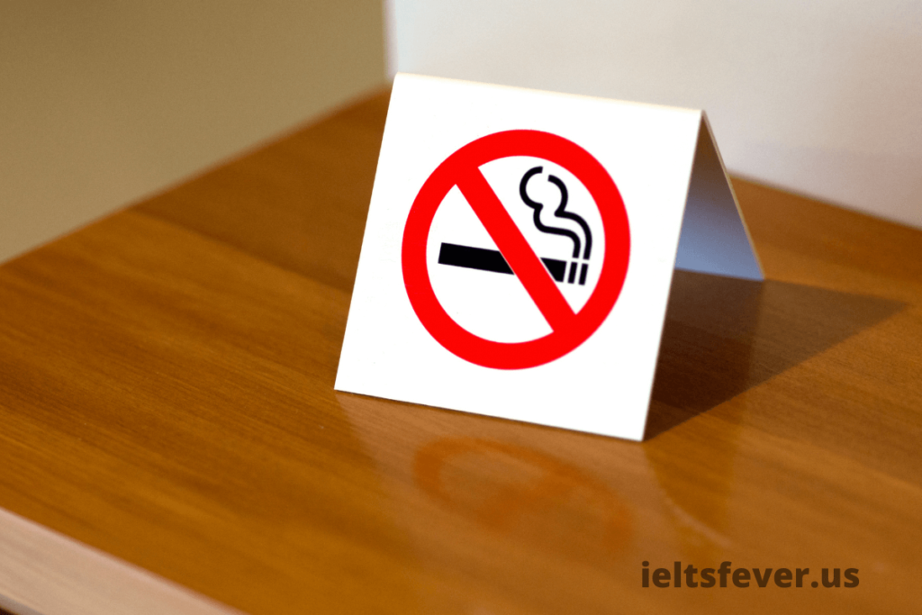 Smoking Not only Harms the Smoker, but Also Those Who Are Nearby. (1)