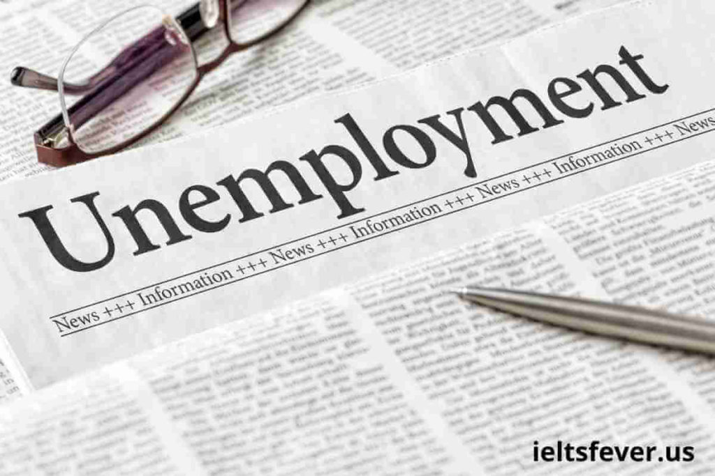 The Chart Below Shows the Unemployment Rate and The Number of People Leaving Ireland (1)