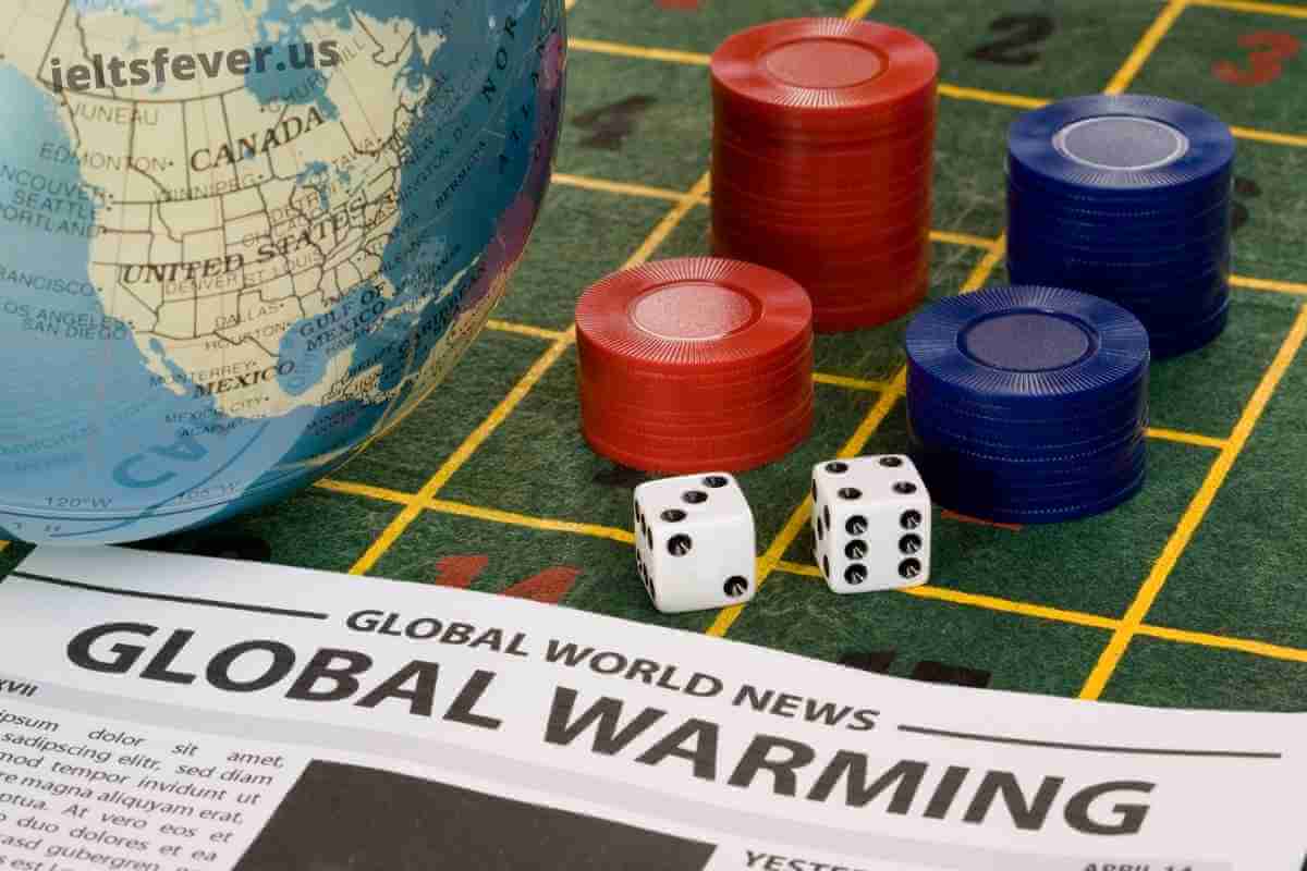 Global Warming Is One Of The Most Serious Issues That The World Is 