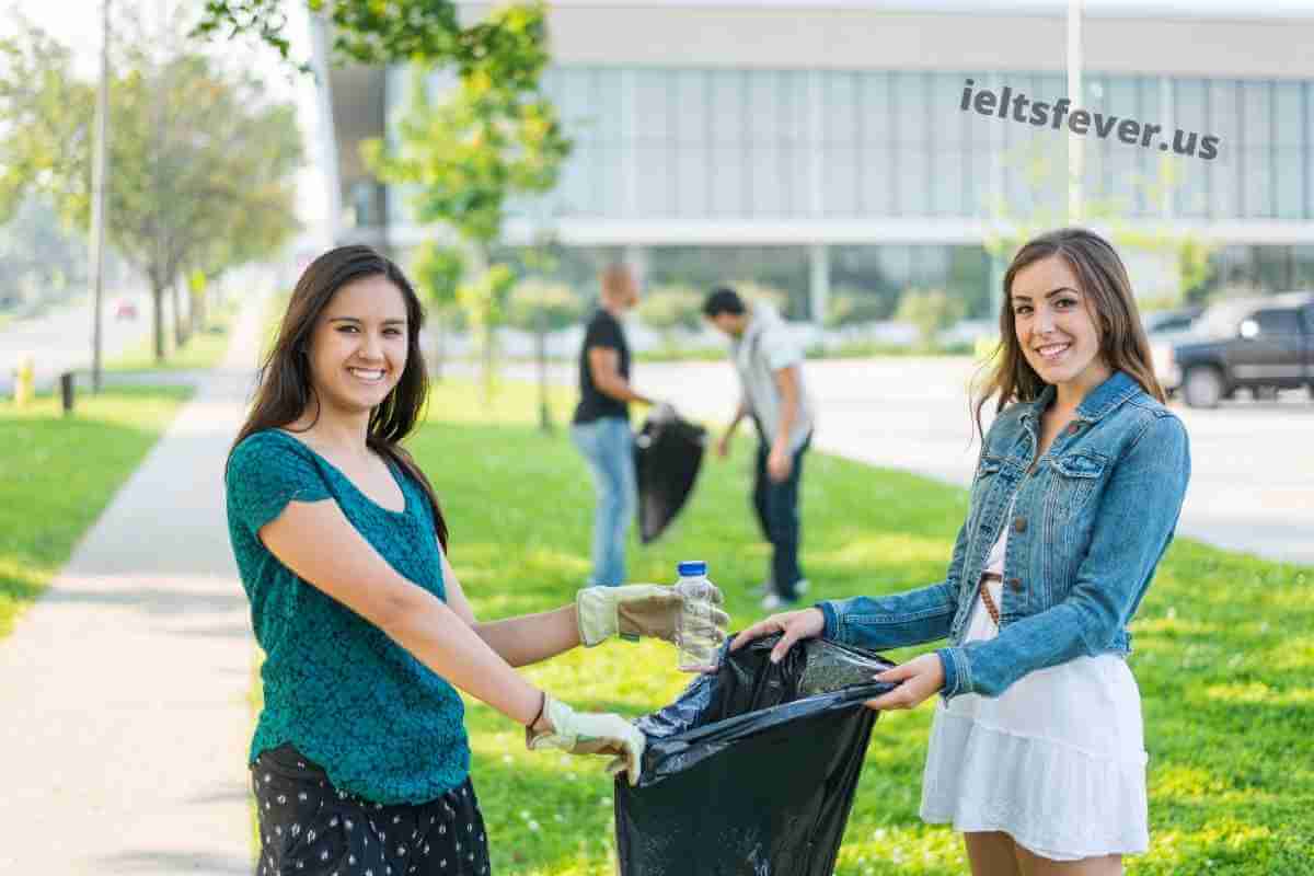 ielts essay unpaid community service