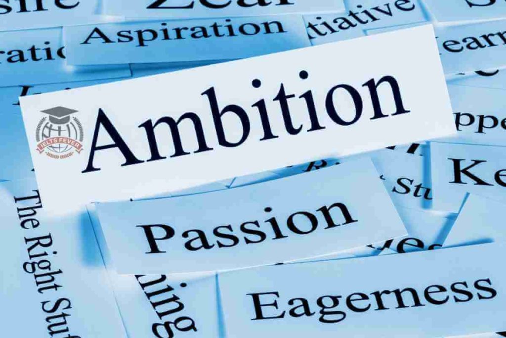 Some Think that Ambition Is Good Quality. Is It Important to Be Ambitious (1)