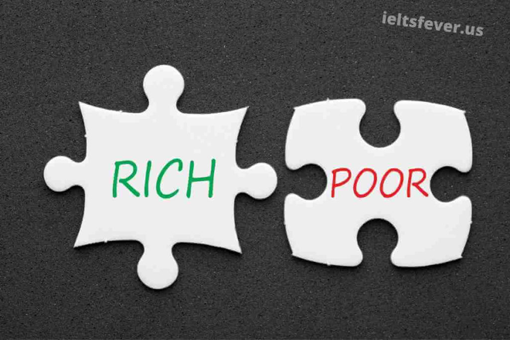 The Gap Between the Rich and The Poor Is Becoming Wider (1)