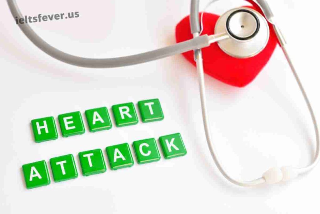 The chart below shows information about Heart Attacks by Ages and Genders in the USA (2) (1)