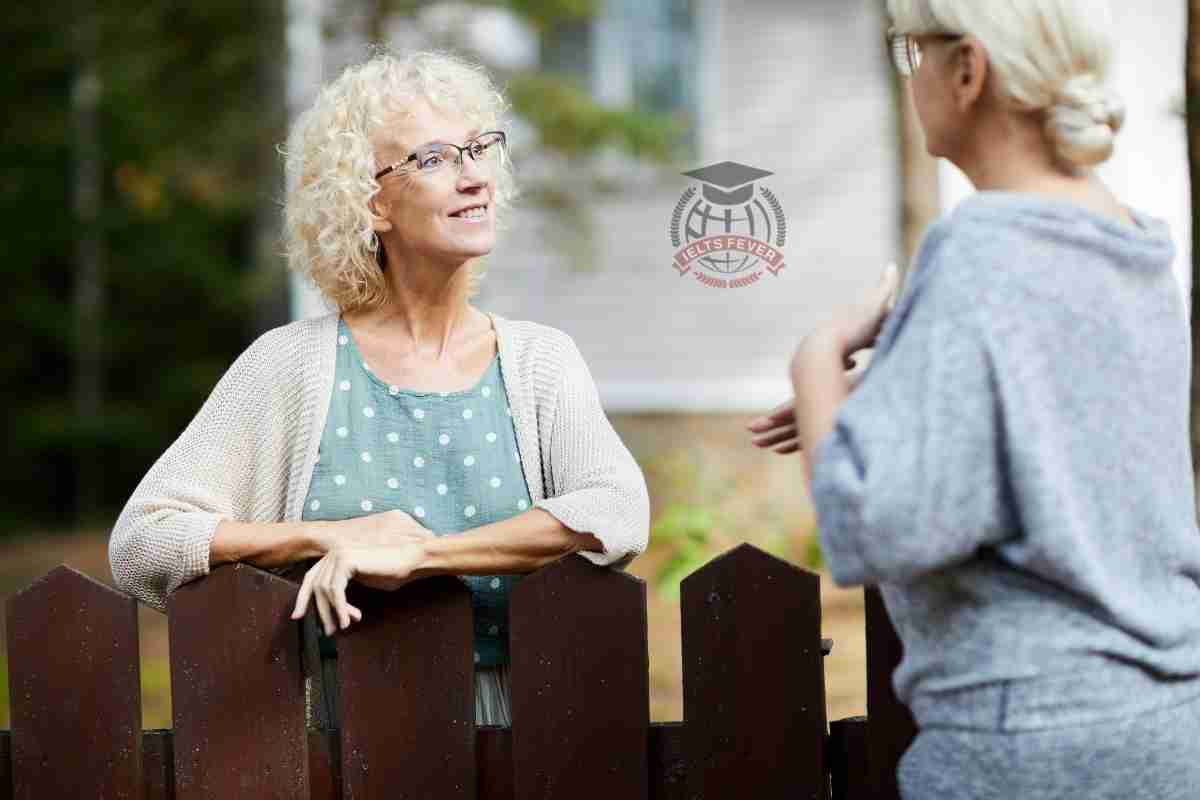IELTS Speaking Test Part 1 Neighbourhood Questions With Answer IELTS FEVER