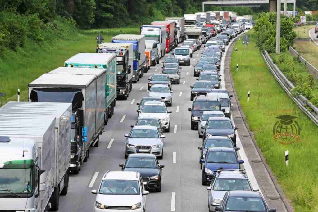 One Way to Solve the Problem of Congestion Is to Increase the Tax on Private Vehicles (1)
