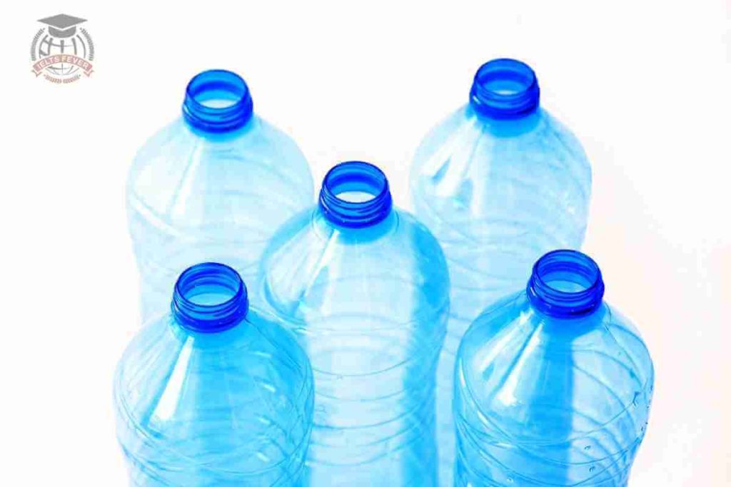 The Diagram Below Shows the Process for Recycling Plastic Bottles AC