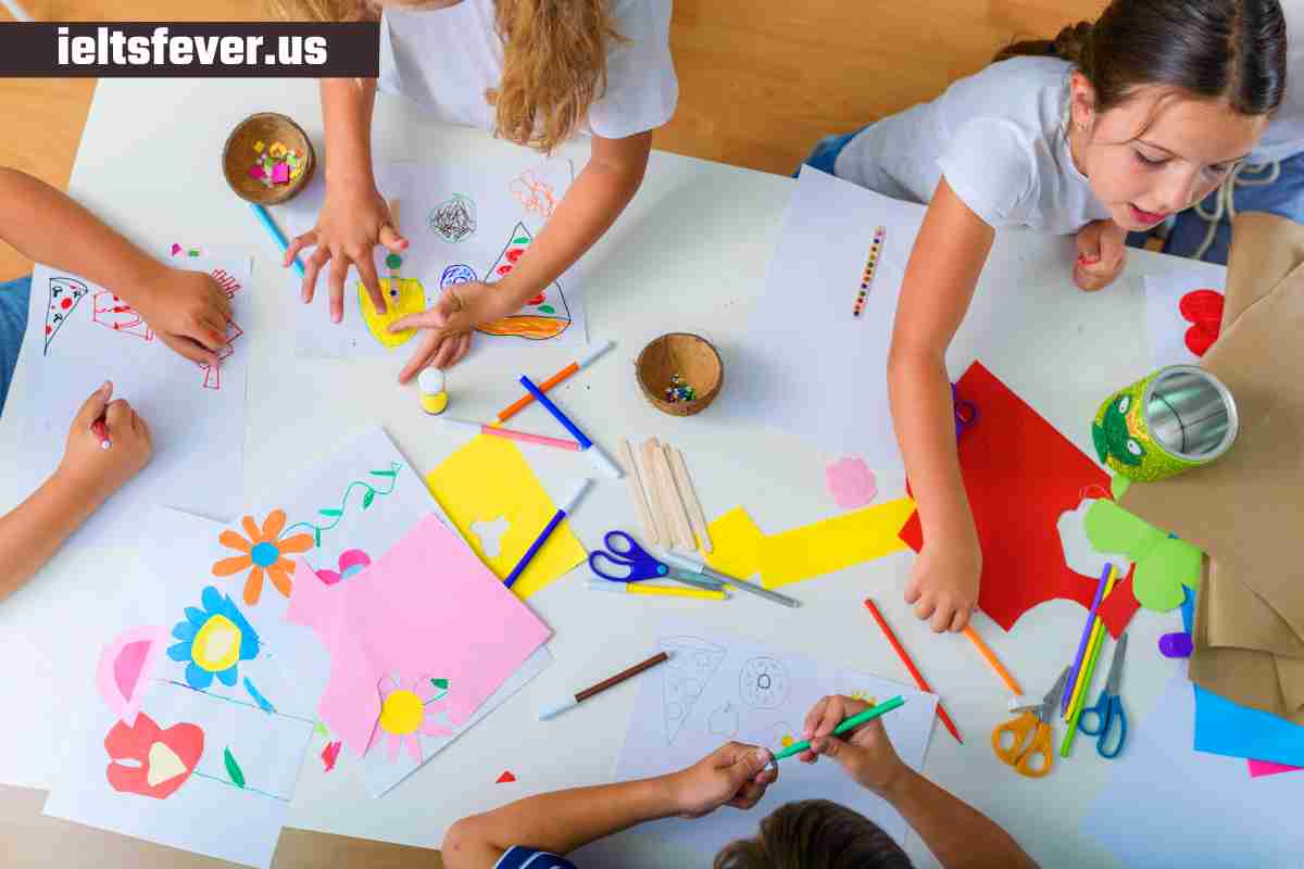Describe An Art And Craft Activity That You Had IELTS FEVER