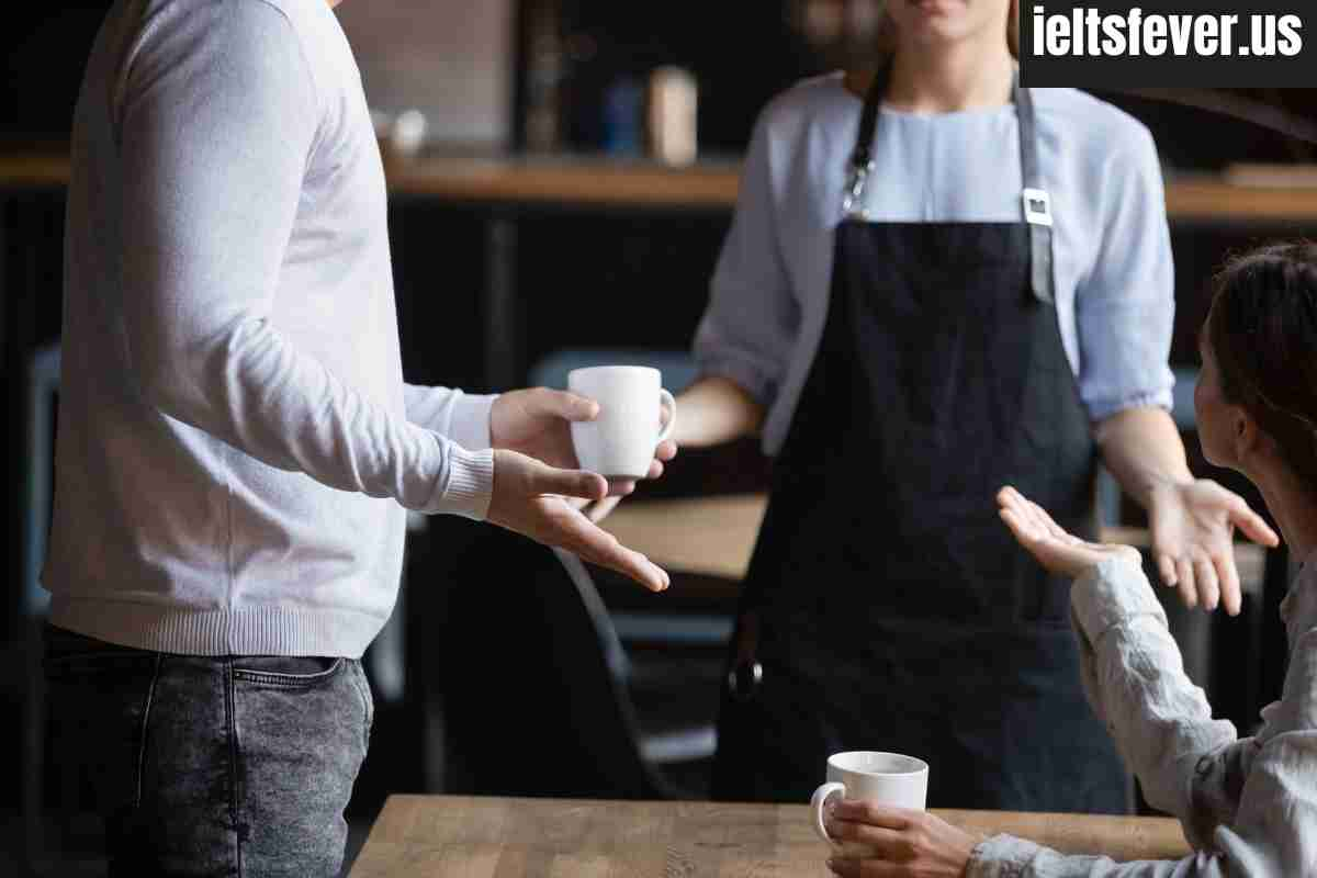 Describe a Time When a Restaurant Provided You Bad Food Service