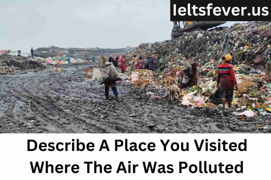 Describe A Place You Visited Where The Air Was Polluted (2)