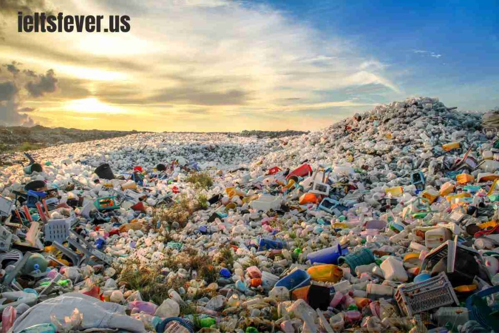 Describe A Time When You Saw A Lot Of Plastic Waste