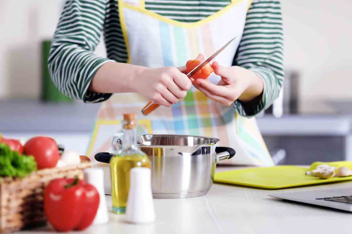 Cooking speaking. Kitchen Utilities.