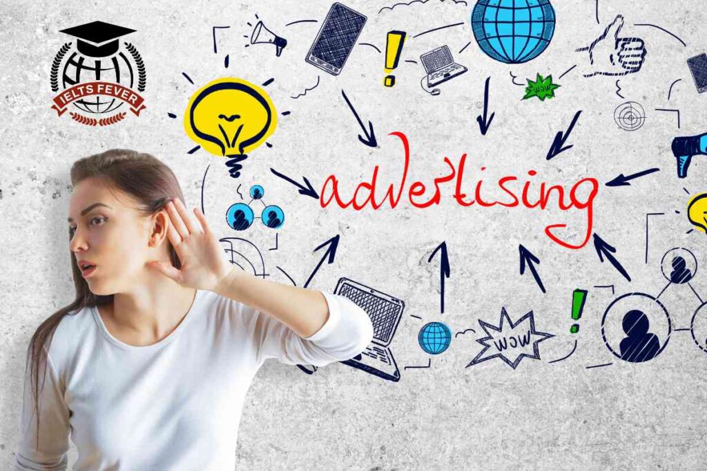 Recent IELTS Speaking Part 1 Questions with Answers: Advertisements