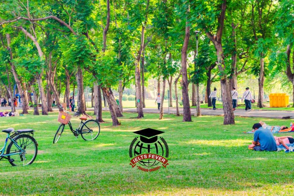 Recent IELTS Speaking Part 1 Questions with Answers: Public gardens and parks