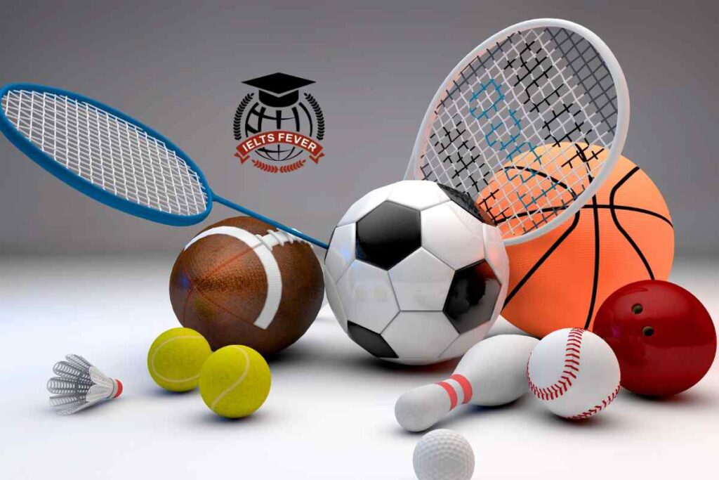 Recent IELTS Speaking Part 1 Questions with Answers: Sports