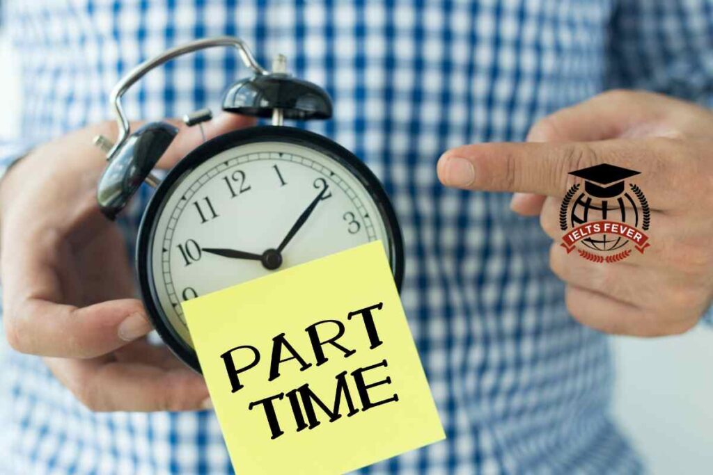You Are Looking for A Part-Time Job: WT-1