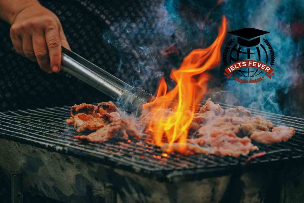 Recent IELTS Speaking Part 1 Questions with Answers: Barbecue